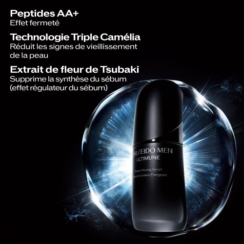 SHISEIDO Men - Ultimune - Sérum Activateur Energisant SHISEIDO Men - Ultimune - Sérum Activateur Energisant